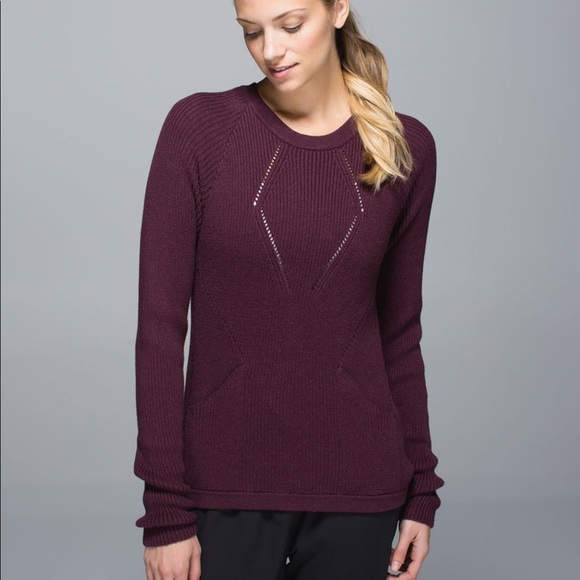 Lululemon The Sweater The Better
Heathered Bordeaux Drama - Picture 1 of 3